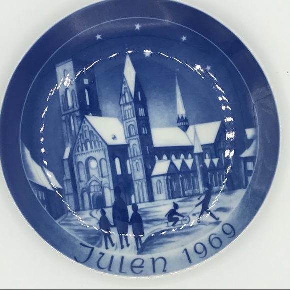 Baco Other - 🎄🎁 Vintage German Christmas Collector’s Plate - 1969 by Baco